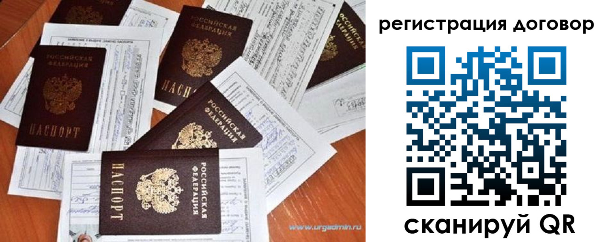 прописка ребенка в Мурино